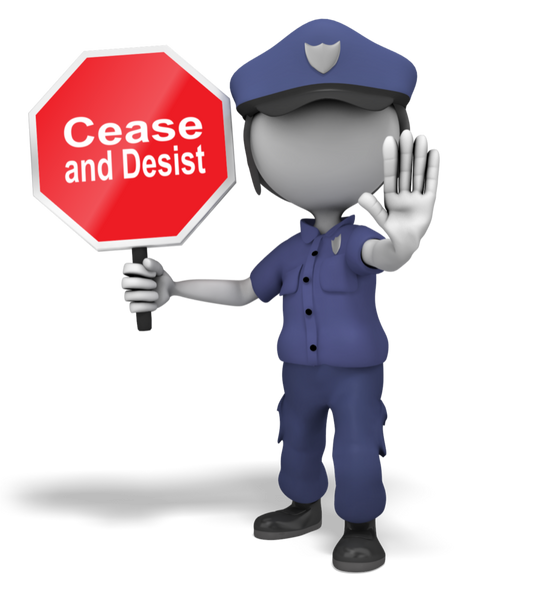 Cease and Desist Defined and How Used on the Real Estate Exam