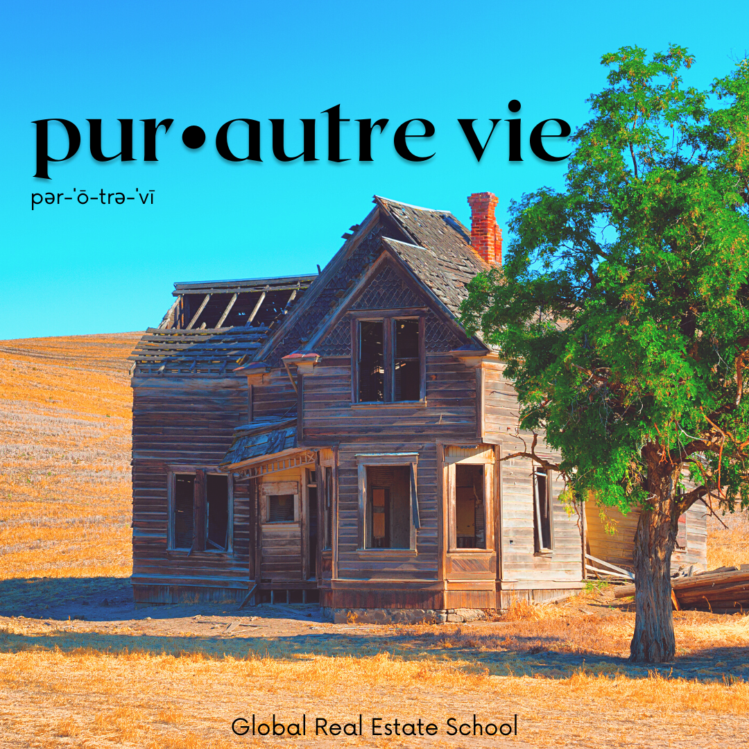 Pur autre vie?  What does this mean?