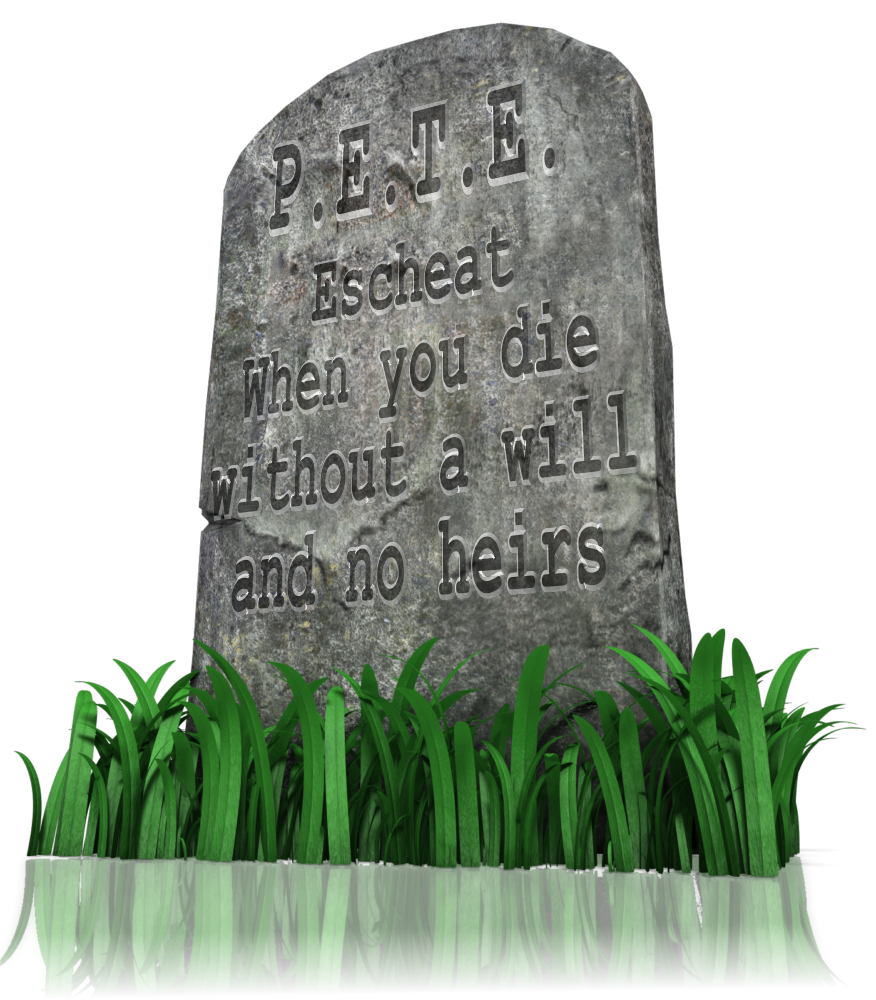 Do You Know What Happens to Your Real Estate If You Die Without a Will and Without Heirs? Find out on today's Podcast?