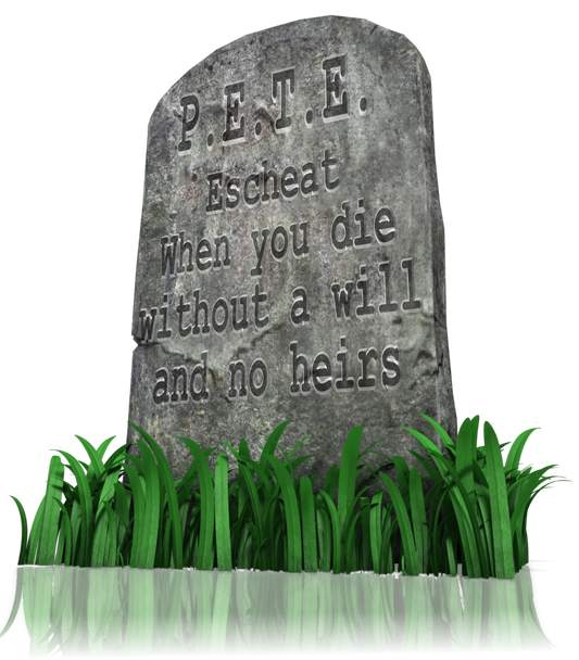 Do You Know What Happens to Your Real Estate If You Die Without a Will and Without Heirs? Find out on today's Podcast?