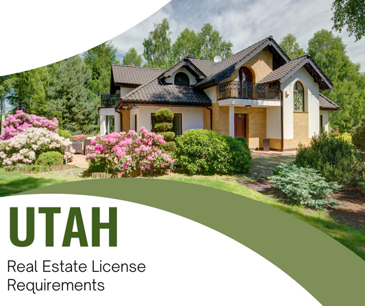 Utah Real Estate Salesperson License Requirements