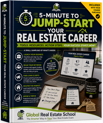 Indiana Broker Real Estate License Course: The Complete 90-Hour Package