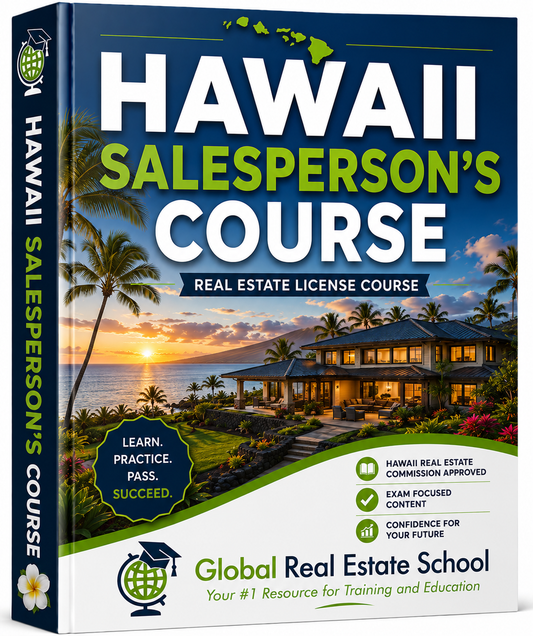 Hawaii Premium 60-Hour Online Real Estate License Course