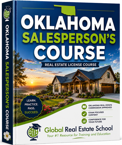 Oklahoma 90-Hour Complete Provisional Sales Associate Bundle