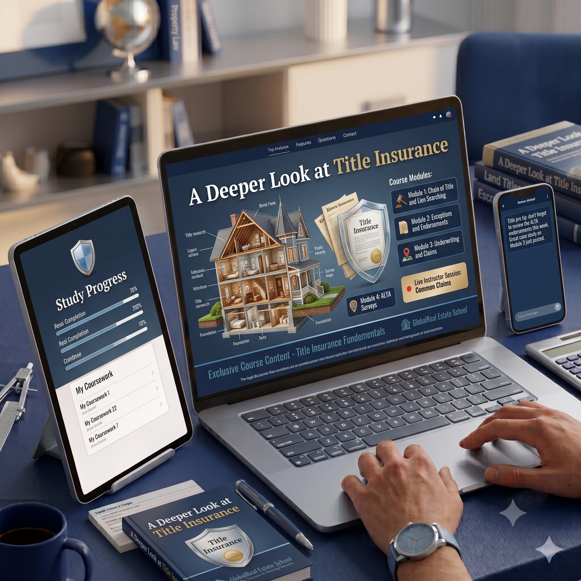 A Deeper Look at Title Insurance for Real Estate Agents - Elective Credit - OnlineC.E. Missouri01