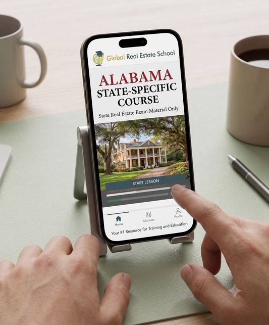 Pass the Alabama Real Estate State Exam | 2026 Study Kit & Podcast