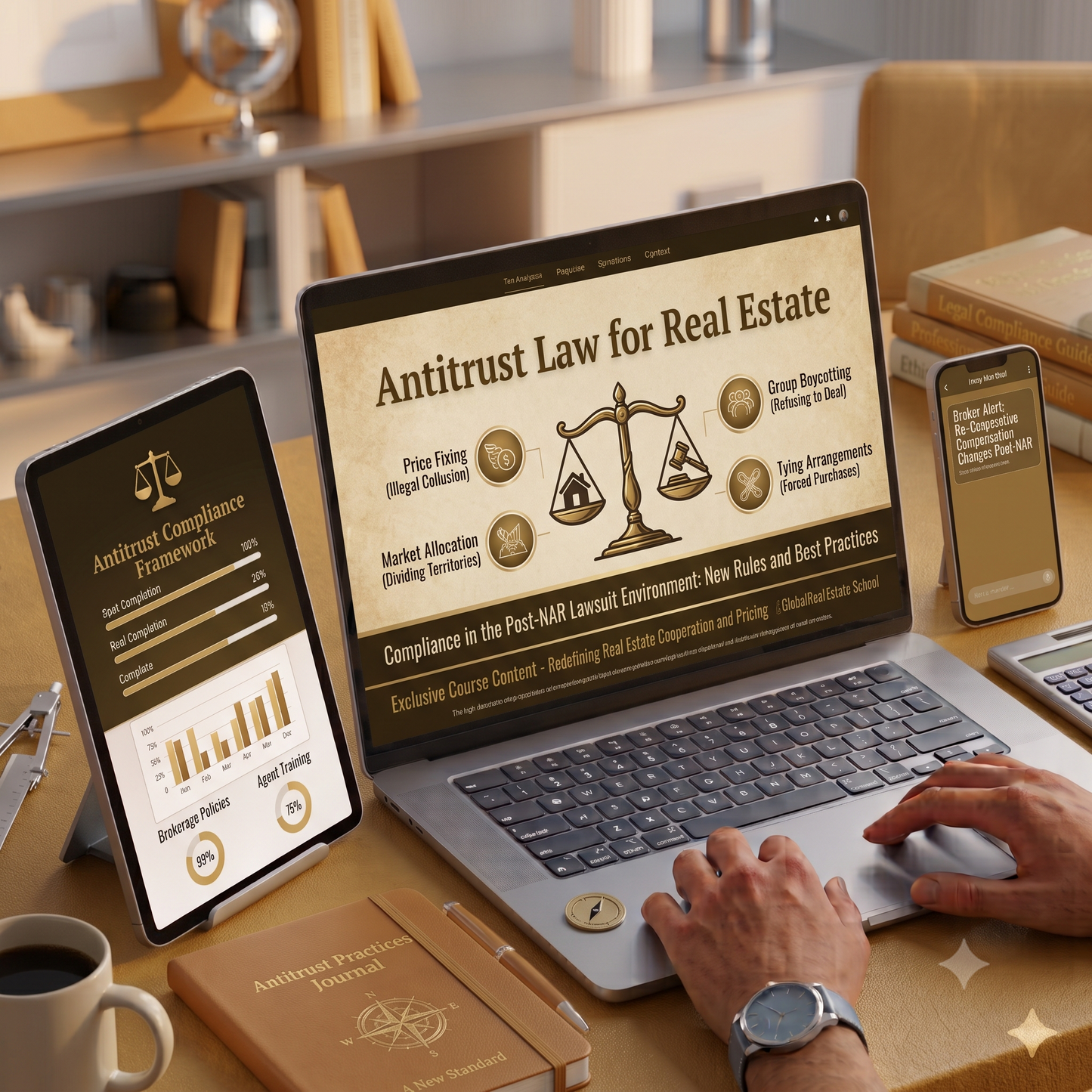 Antitrust - What Every Real Estate Agent Needs to Know - Elective Credit - OnlineC.E. Missouri01