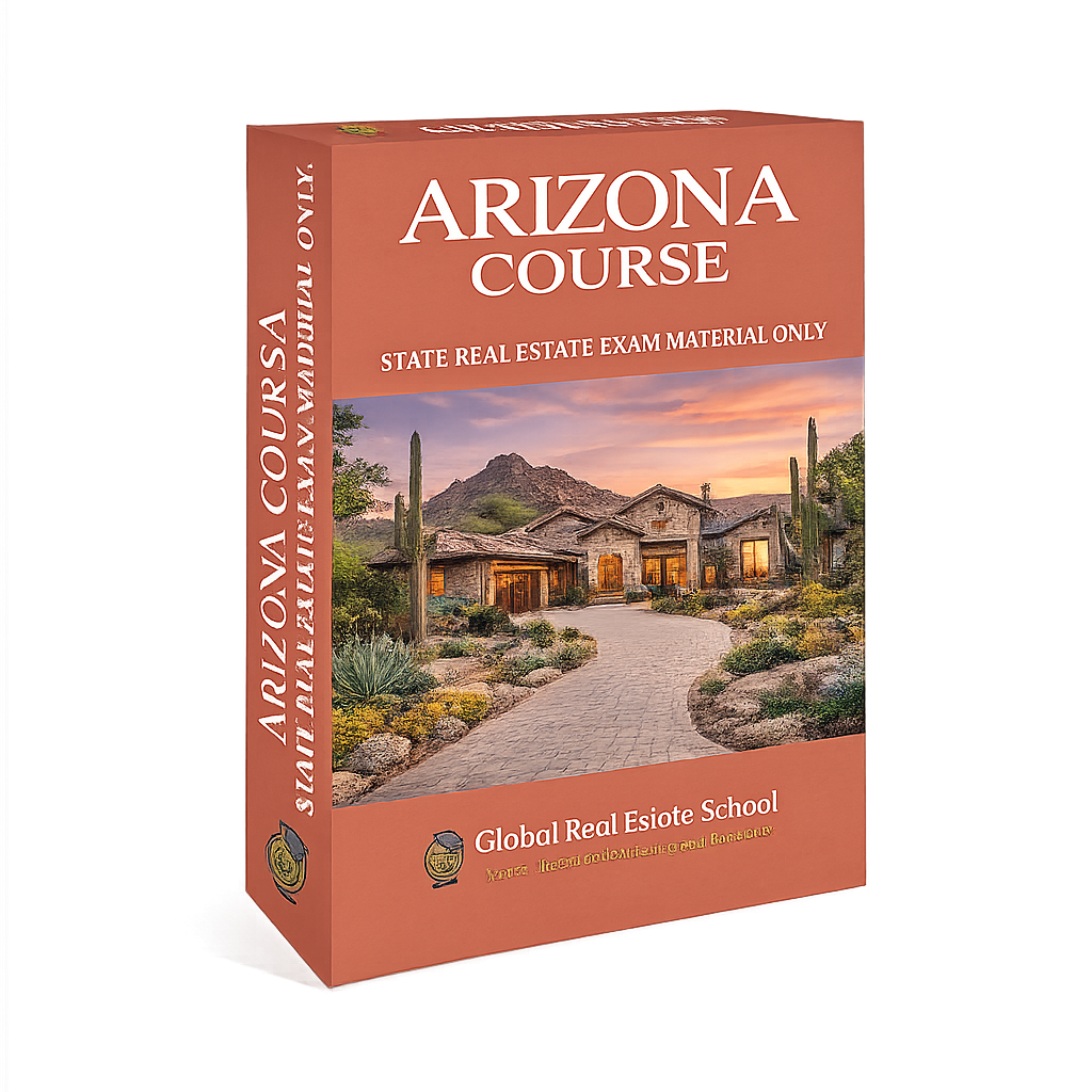 Arizona Real Estate State Exam | 2026 Study Kit & Podcast