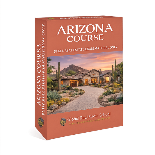 Arizona Real Estate State Exam | 2026 Study Kit & Podcast