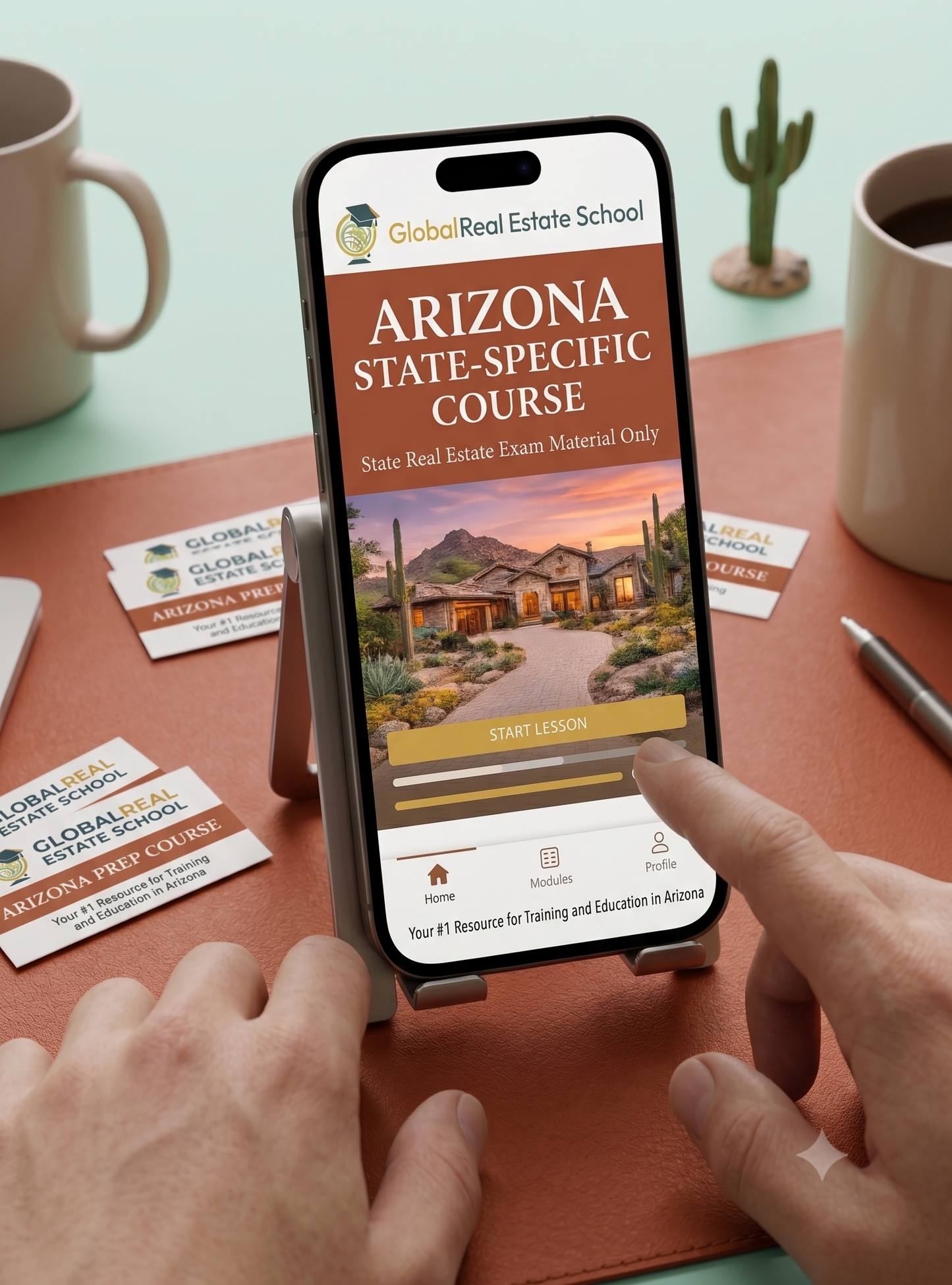 Pass the Arizona Real Estate State Exam | 2026 Study Kit & Podcast