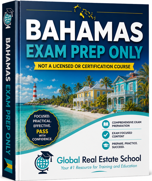 Bahamas Real Estate Exam Preparation and Study Materials
