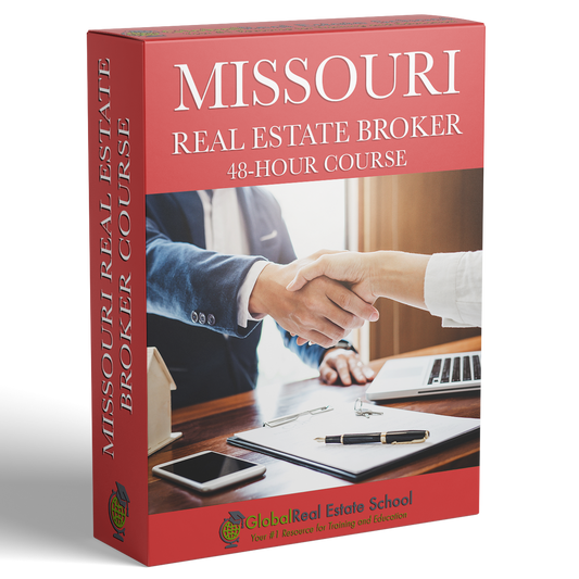 Missouri Brokers 48-Hour Course - 2nd Chance