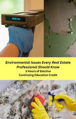 Environmental Issues three hours of continuing education