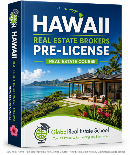 Hawaii 80 Hour-Broker Course