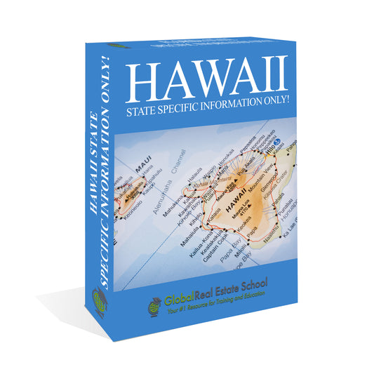 Hawaii State Specific Information Only!