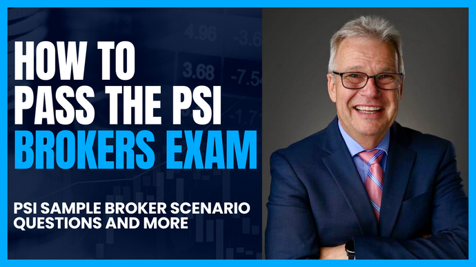 PSI Sample Broker Exam Prep