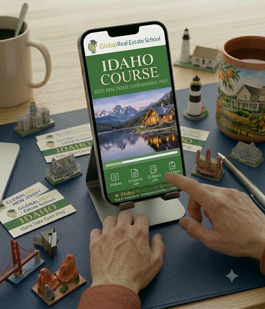 Pass the Idaho Real Estate State Exam | 2026 Study Kit & Podcast