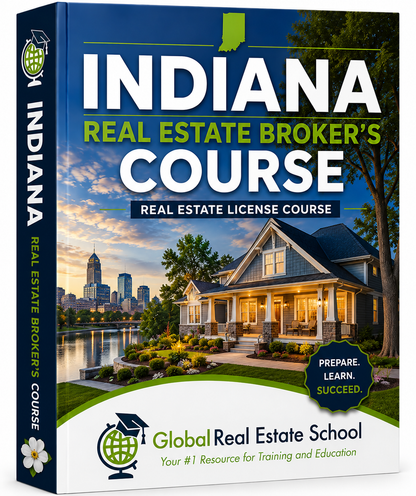Indiana Broker Real Estate License Course: The Complete 90-Hour Package