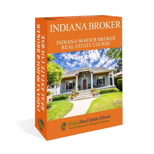 Indiana 90-Hour Broker Course