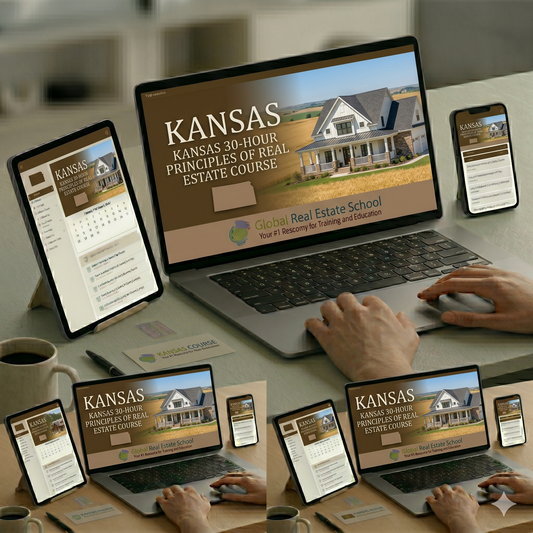 Kansas Pre-License Real Estate Course — Basic