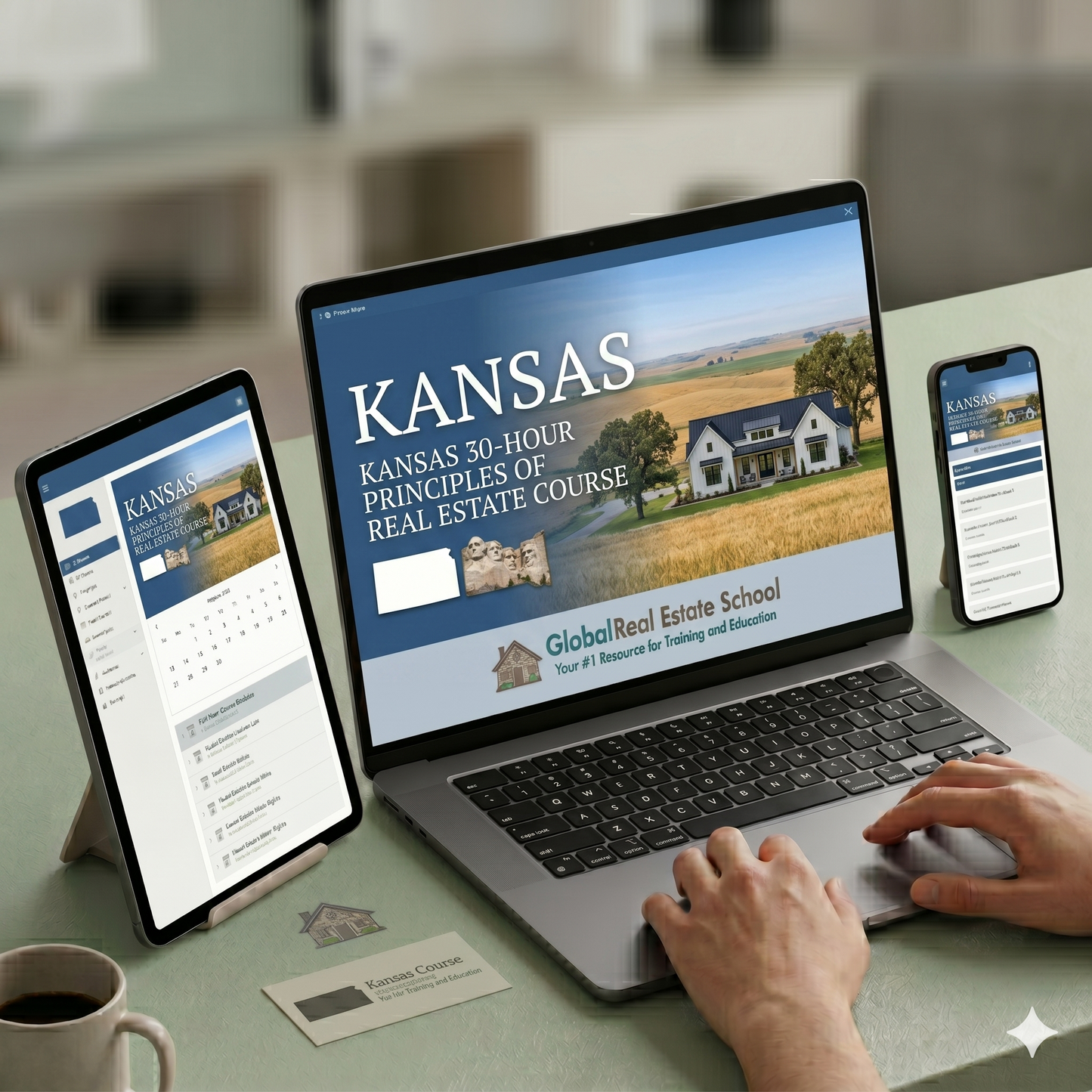 Kansas Real Estate 30-Hour Salesperson Course Bundle