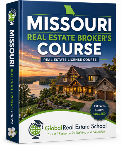 Missouri Broker Course - Includes My PSI Scenario Based Exam Prep