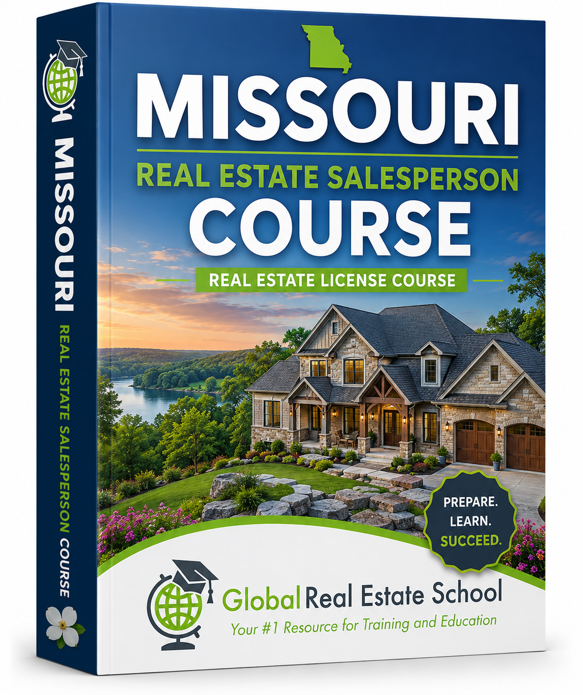 Complete Missouri 72-Hour Pre-License Salesperson Bundle (Includes 48-Hour Course & 24-Hour Practice Course)