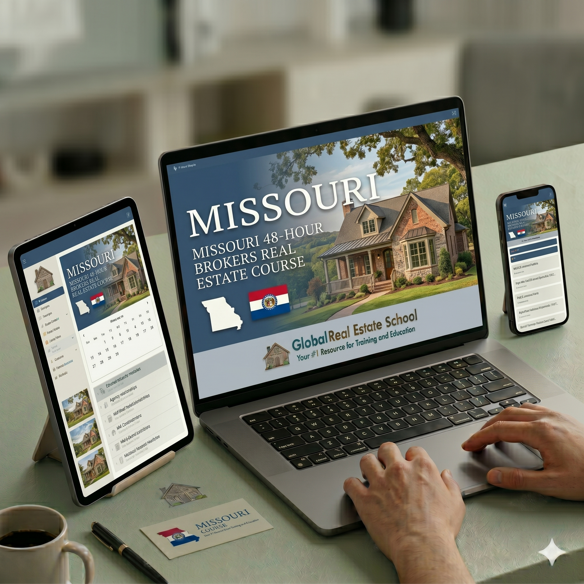 Missouri Broker Course - Includes My PSI Scenario Based Exam Prep