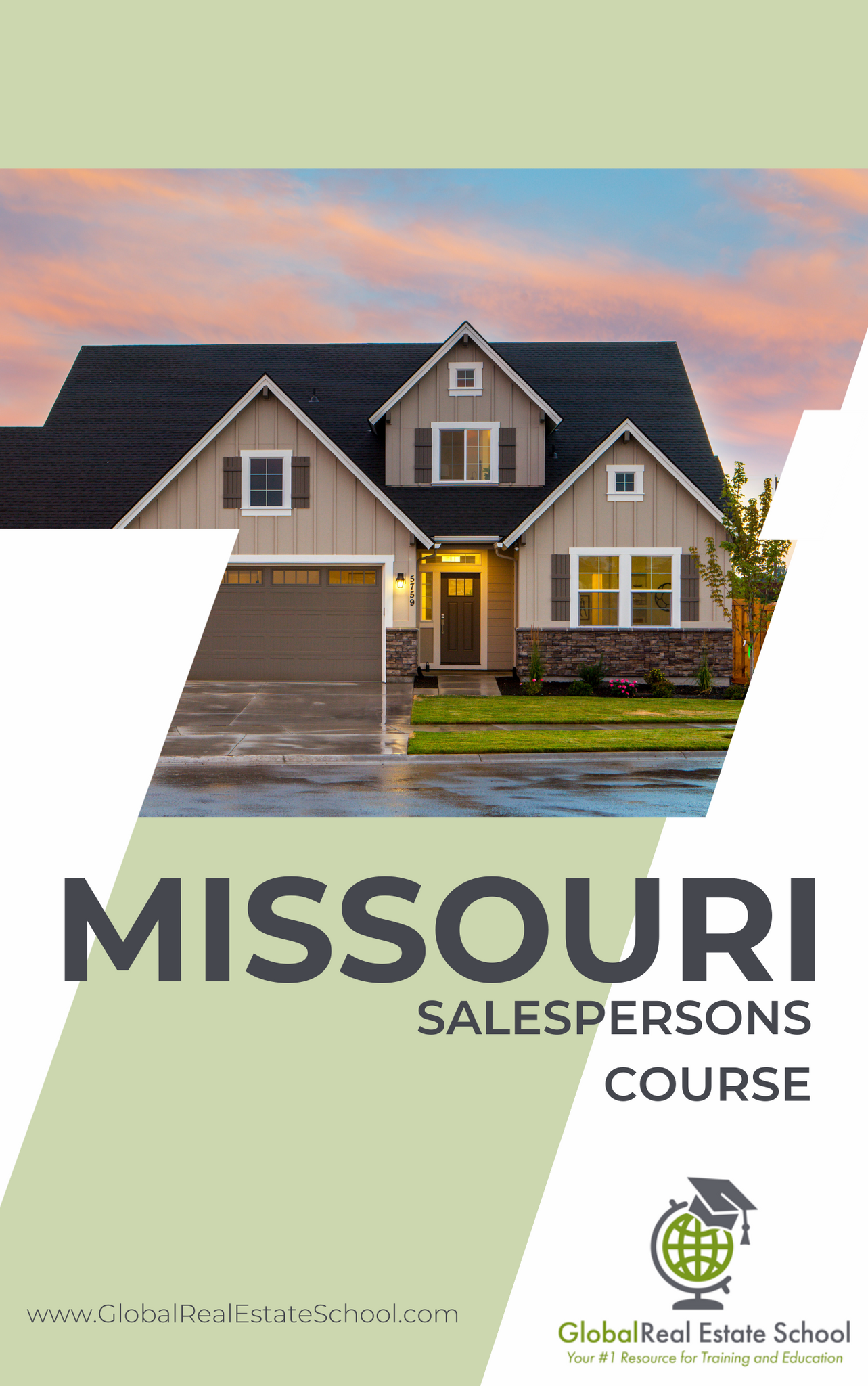 Missouri Real Estate Salesperson's Course Global Real Estate School