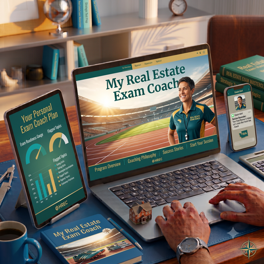 My Real Estate Exam Coach Full Course