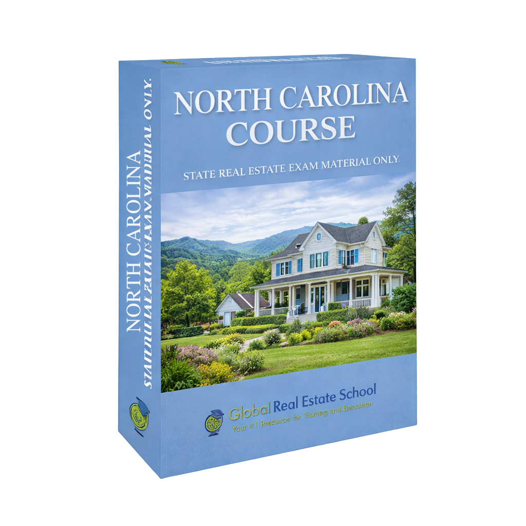 Pass the North Carolina Real Estate State Exam | 2026 Study Kit & Podcast