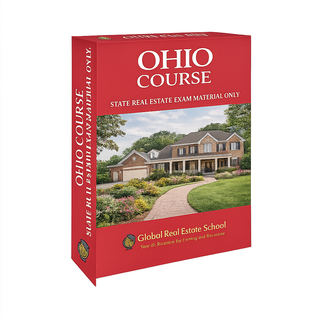 Pass the Ohio Real Estate State Exam | 2026 Study Kit & Podcast