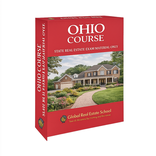 Pass the Ohio Real Estate State Exam | 2026 Study Kit & Podcast