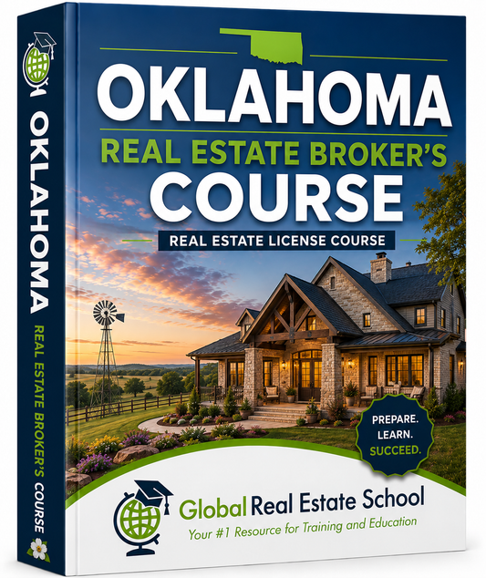 Oklahoma Premium 90-Hour Online Broker Licensing Course