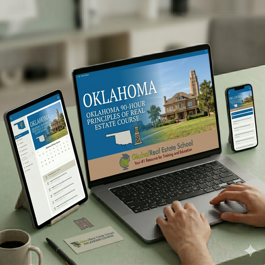 Oklahoma 90-Hour Complete Provisional Sales Associate Bundle