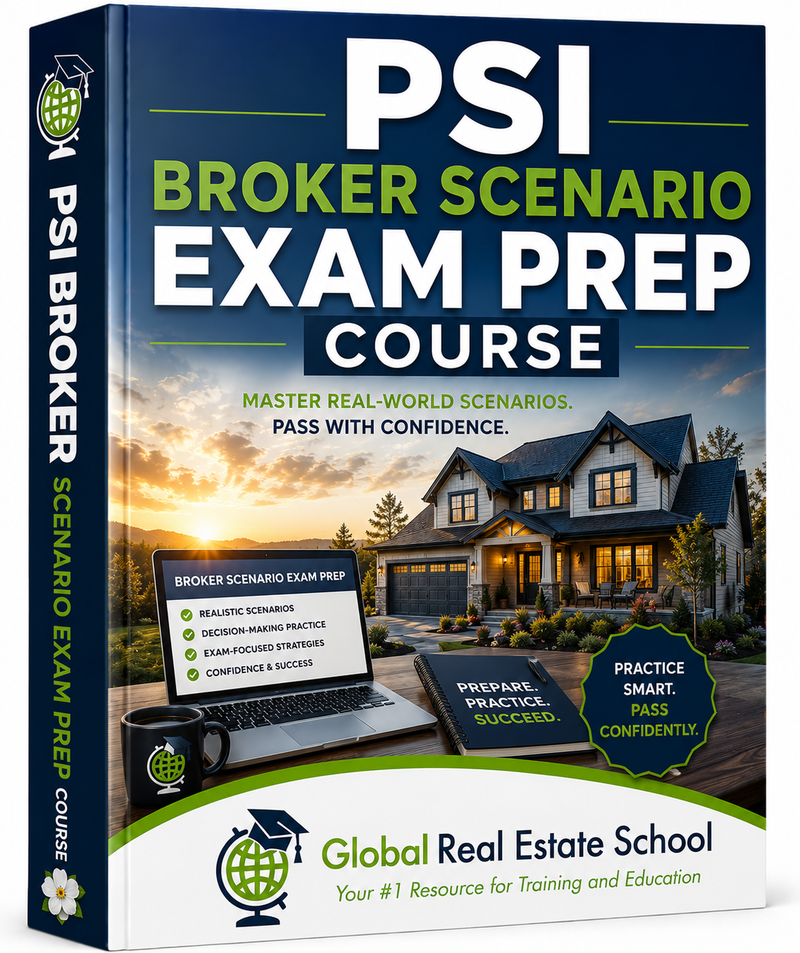 PSI Sample Simulation Exam Prep - Included For Global Real Estate School Broker Students