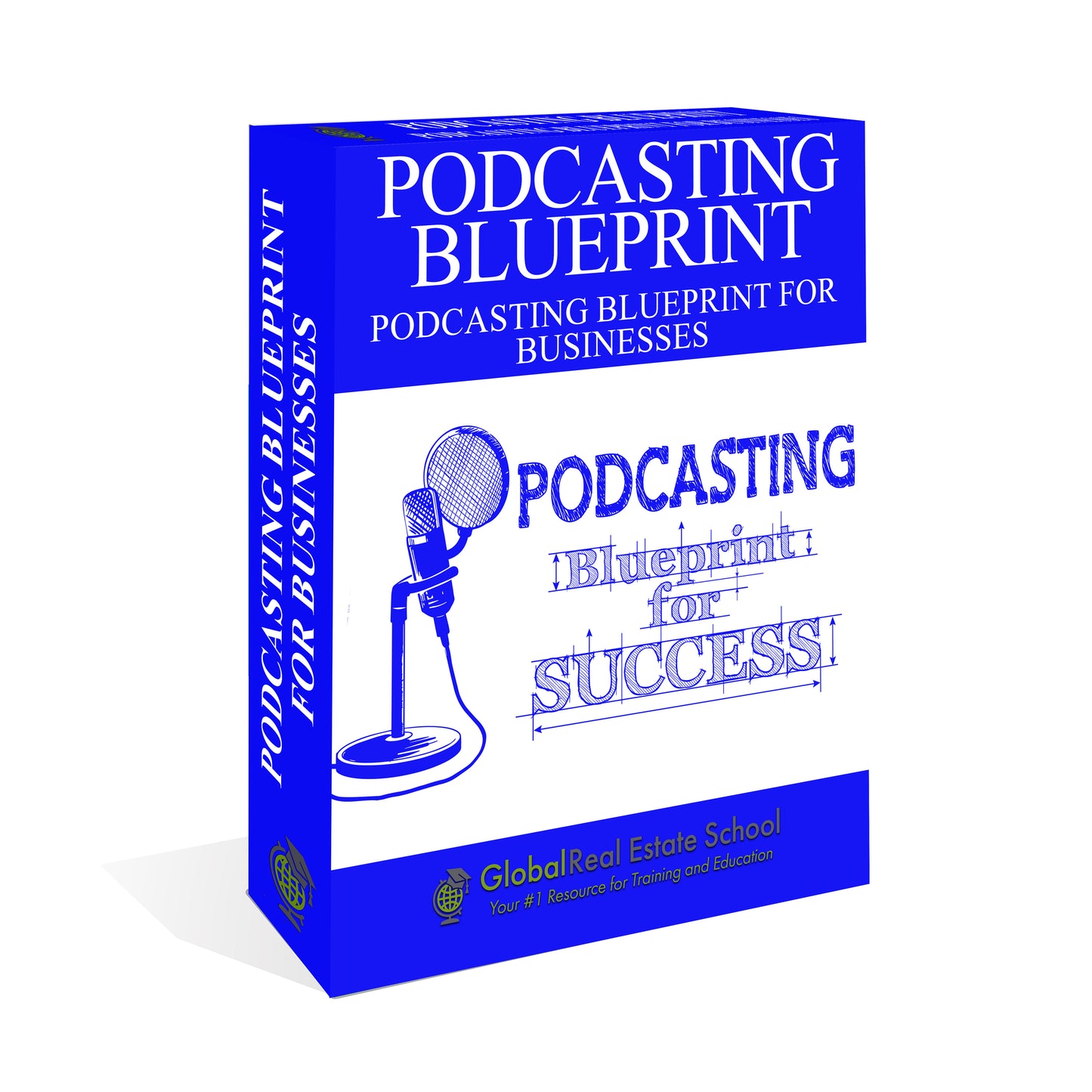 Podcasting Mastery for Real Estate Agents - NOW 50% Off! Limited Time Only! - PRODEV001