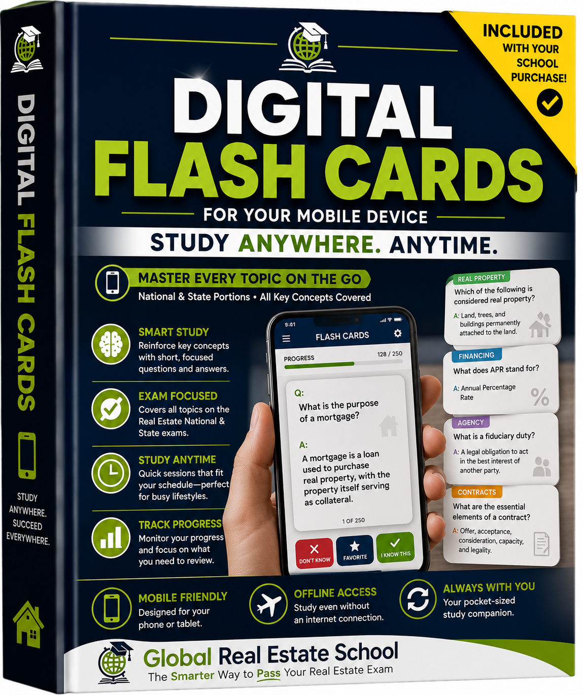 National Real Estate Exam Digital Flashcards