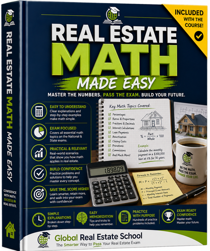 Indiana Broker Real Estate License Course: The Complete 90-Hour Package
