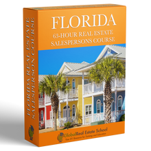 Florida 63-Hour Salesperson's Course - 2nd Chance