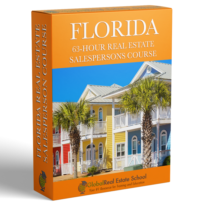 Florida 63-Hour Salesperson's Course - 2nd Chance