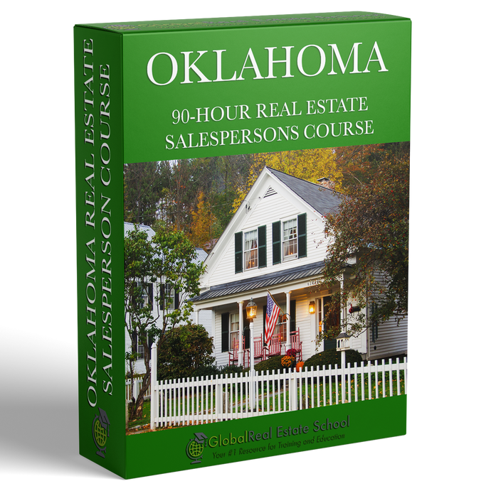 Oklahoma 90-Hour Real Estate Salesperson's Course - 2nd Chance