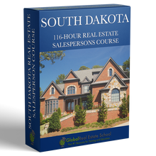 South Dakota Real Estate Course - 2nd Chance