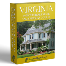 Virginia Principles and Practices - Salespersons Course - 2nd Chance