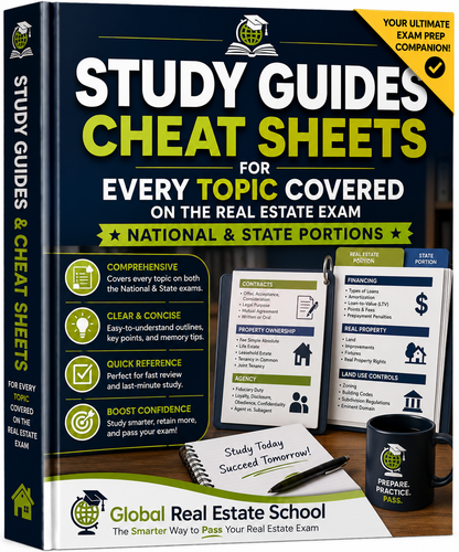 National Real Estate Exam Digital Flashcards