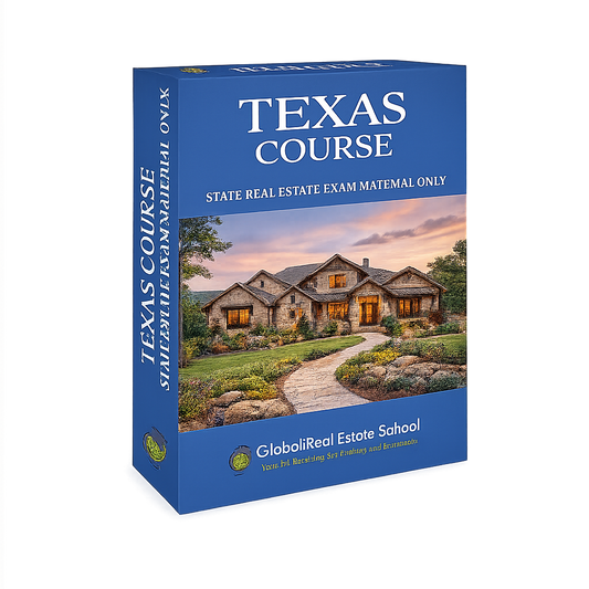 Pass the Texas Real Estate State Exam | 2026 Study Kit & Podcast