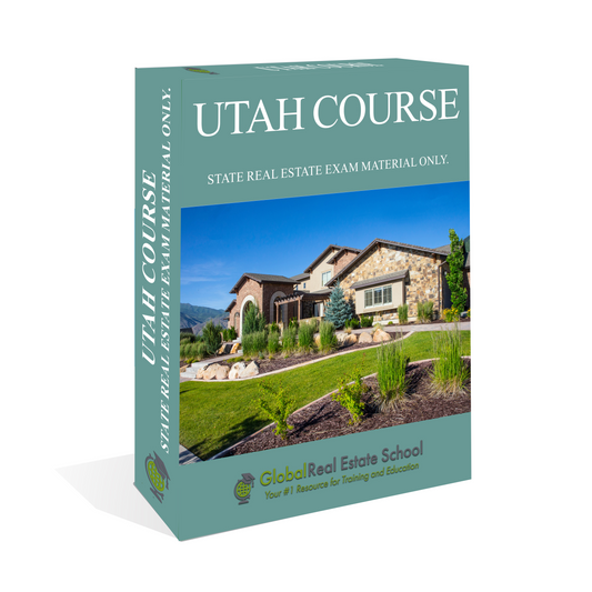 Utah 120 Hour Real Estate Salesperson Course