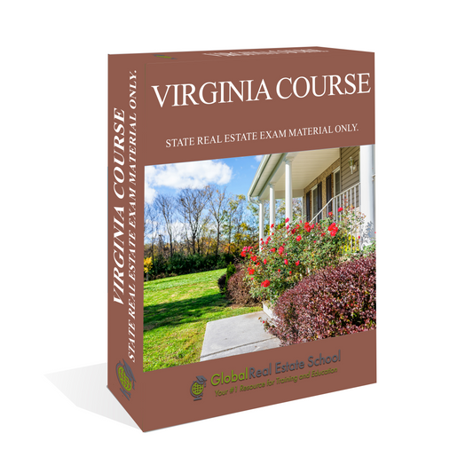 Virginia Real Estate Salesperson Course