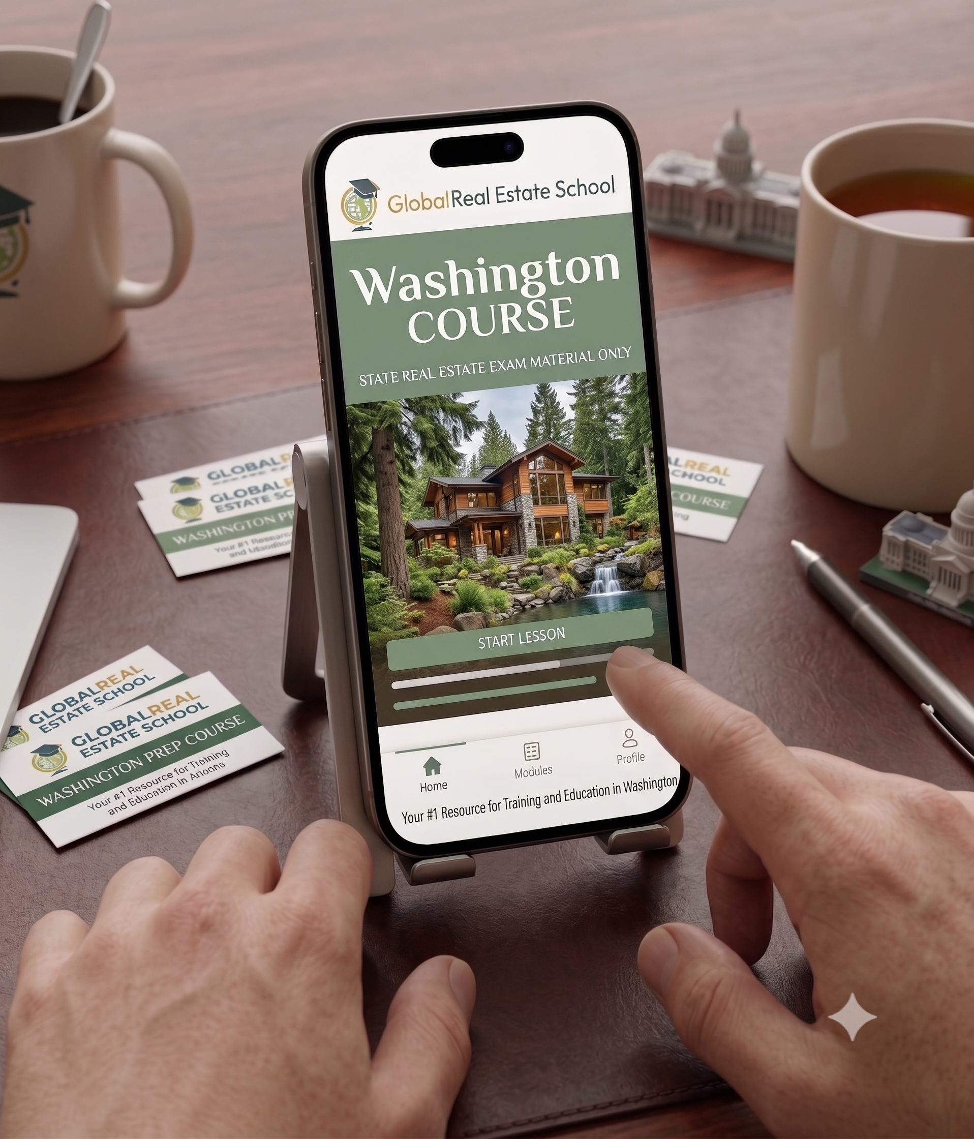 Pass the Washington Real Estate State Exam | 2026 Study Kit & Podcast