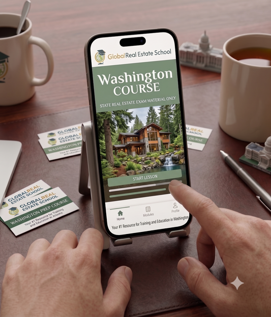 Pass the Washington Real Estate State Exam | 2026 Study Kit & Podcast